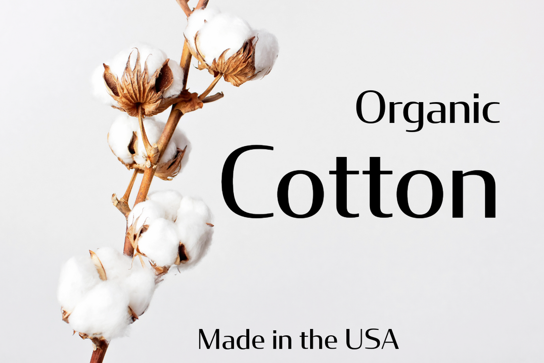 Why Switch to Organic Cotton: The Health Benefits of Made in the USA Pillows