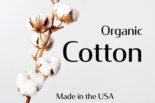 Why Switch to Organic Cotton: The Health Benefits of Made in the USA Pillows