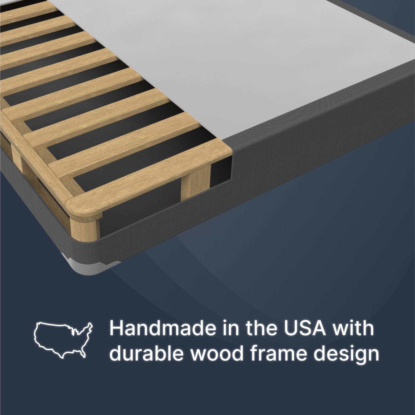 Bunkie Board - 2" mattress platform foundation