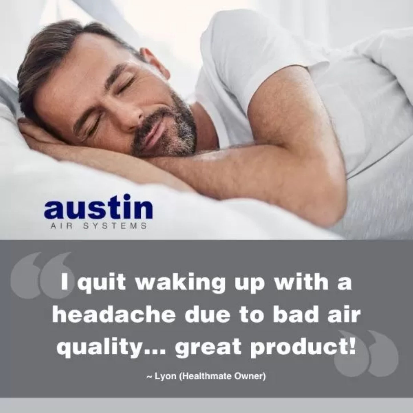 Austin Air - HealthMate Standard Air Purifier - Made in USA!