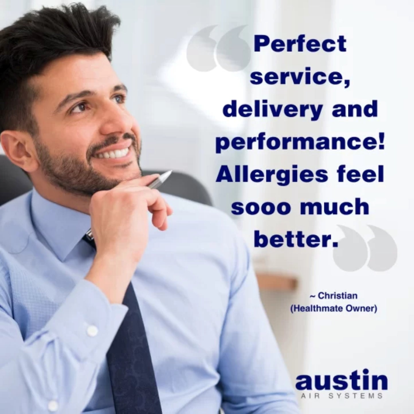 Austin Air - HealthMate Standard Air Purifier - Made in USA!