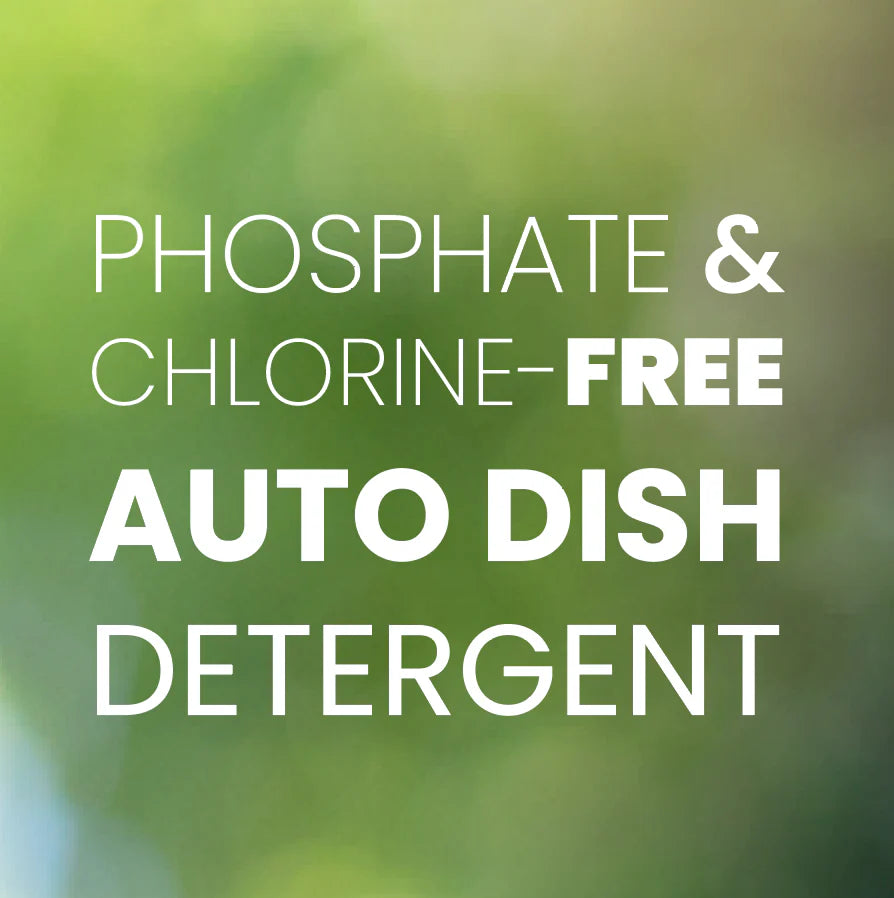 Restore Naturals Dishwasher Gel Concentrate (Non-Toxic, Biodegradable) Made in the USA