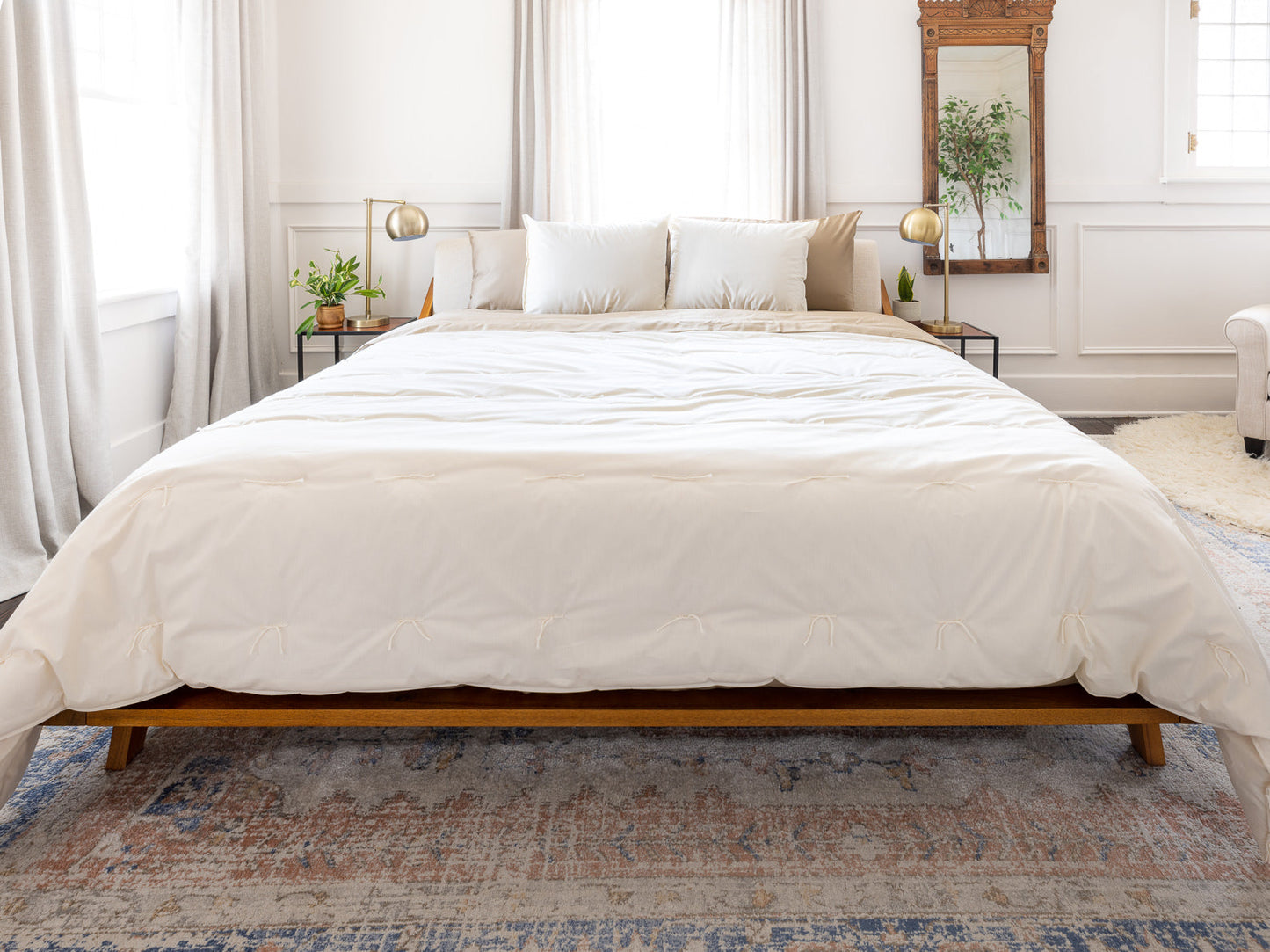 Complete Wool Bedding Set