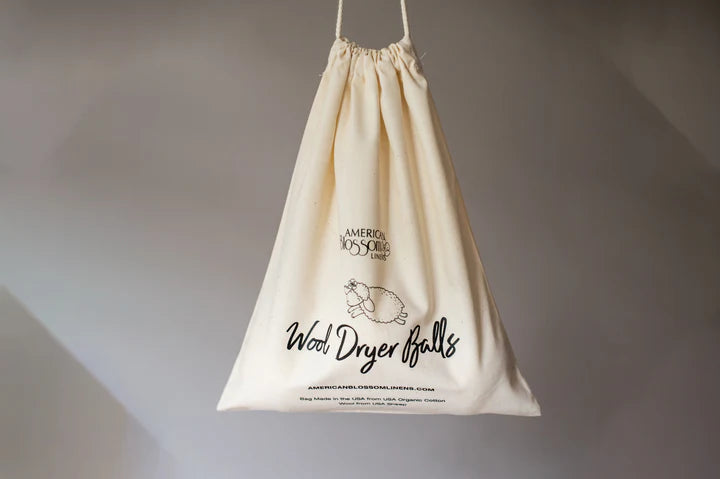 Wool Dryer Balls -Reusable - made in the USA