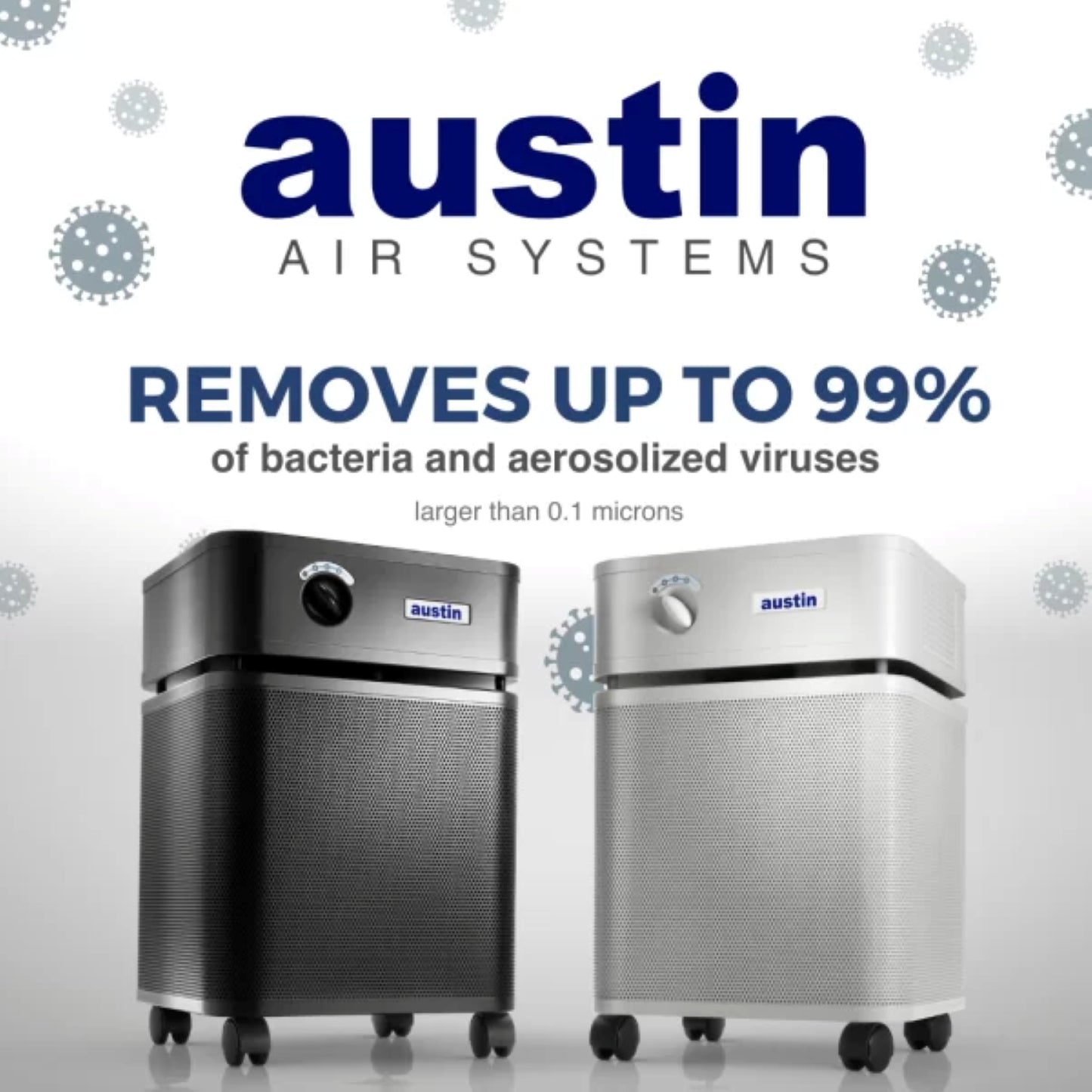 HealthMate Plus - Austin Air System - Filter Designed to Last 5 Years! - Made in USA