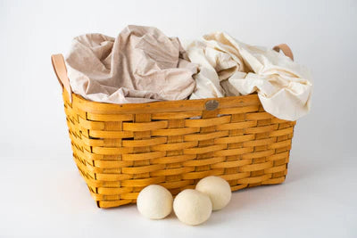 Wool Dryer Balls -Reusable - made in the USA