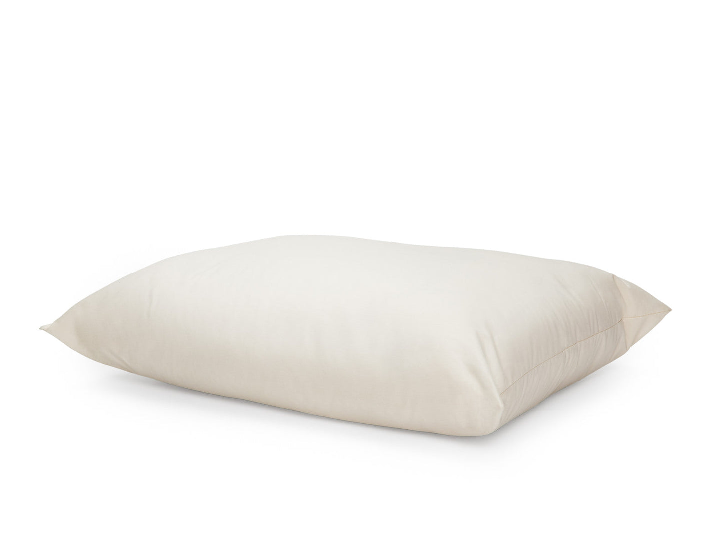 Wool Pillow w/Cotton Cover - Made in the USA