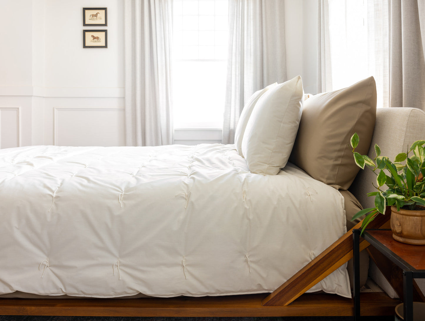 Wool Comforter + Pillow Set - Made in the USA