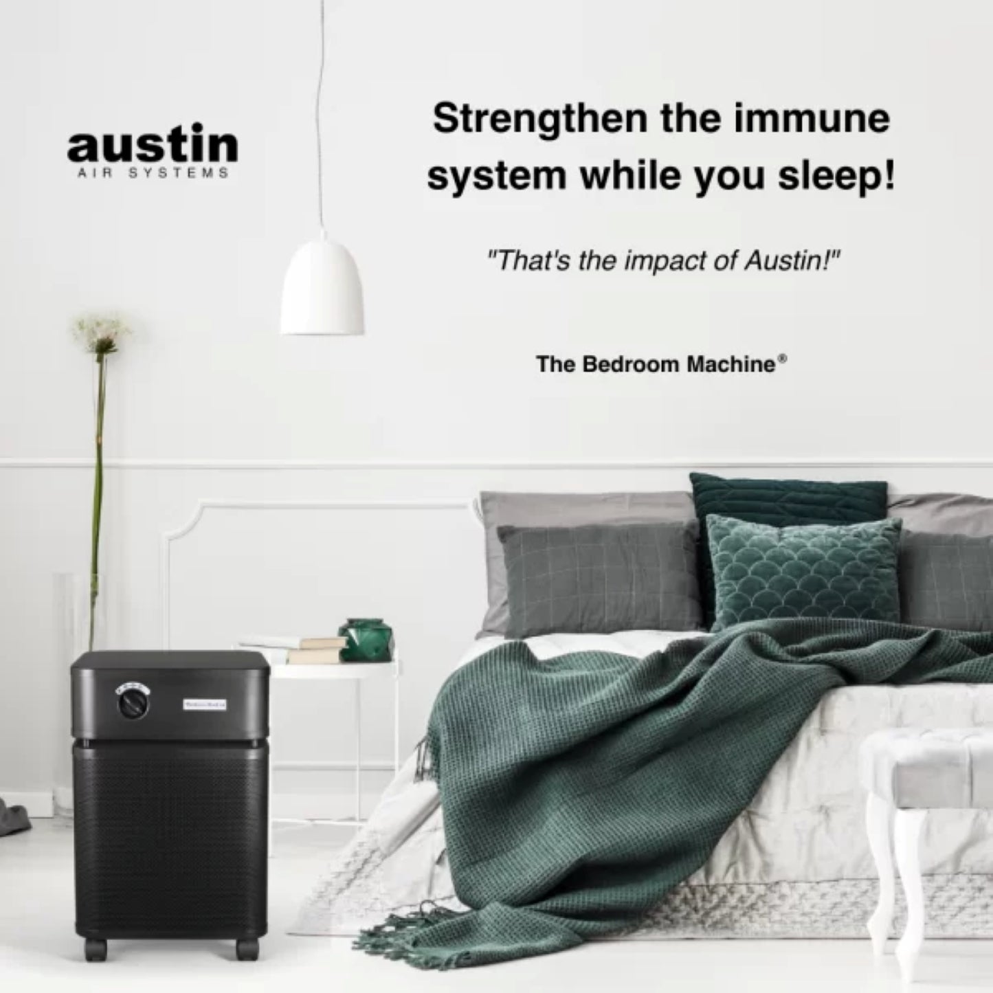 Austin Air - The Bedroom Machine - Air Purifier - Made in USA!