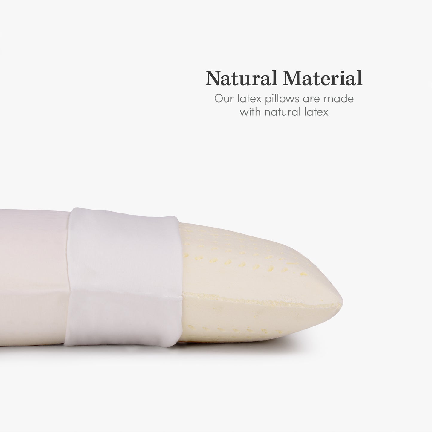 Latex Pillow with cover -Best pillow ever! Organic natural Latex