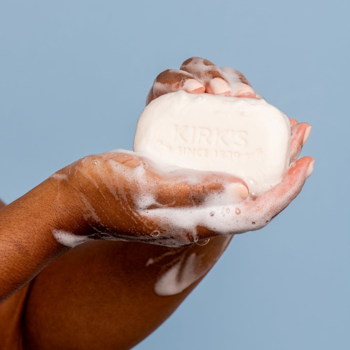 Kirk's Castile Soap - Fragrance Free Traditional Bar Soap - Gentle for Sensitive Skin