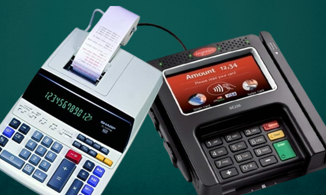 Dr. Handy's Calculator and Small Electronics Wedge