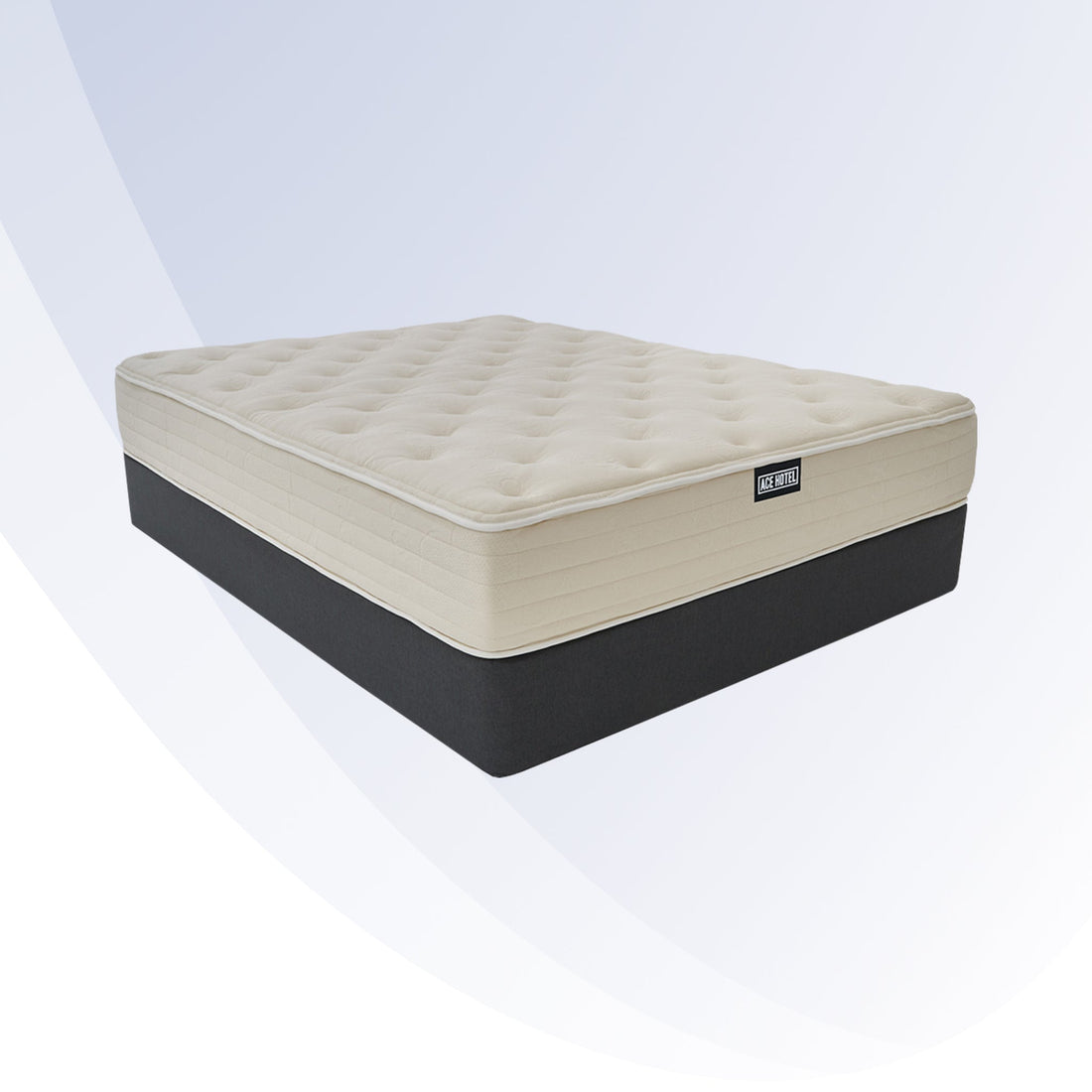 Ace Latex and Cotton and Wool Mattress - Made in the USA
