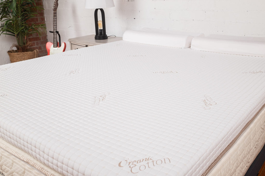 Organic Cotton Mattress Topper COVER 2 (Cover only)