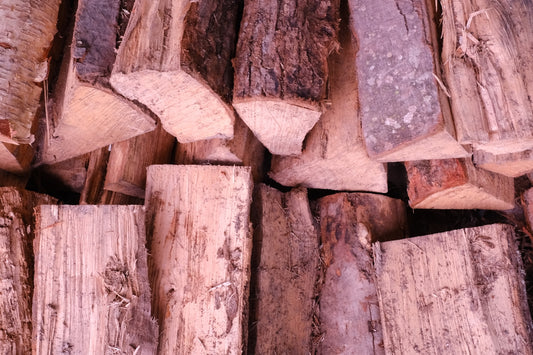 a group of wood pieces