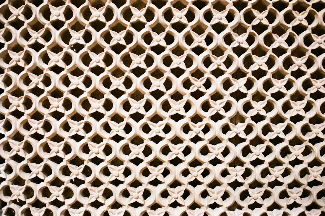 A close up of a piece of plastic