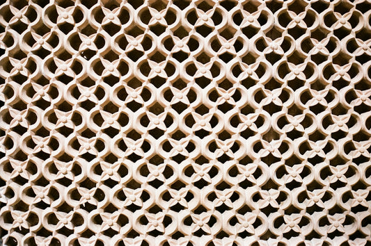 A close up of a piece of plastic