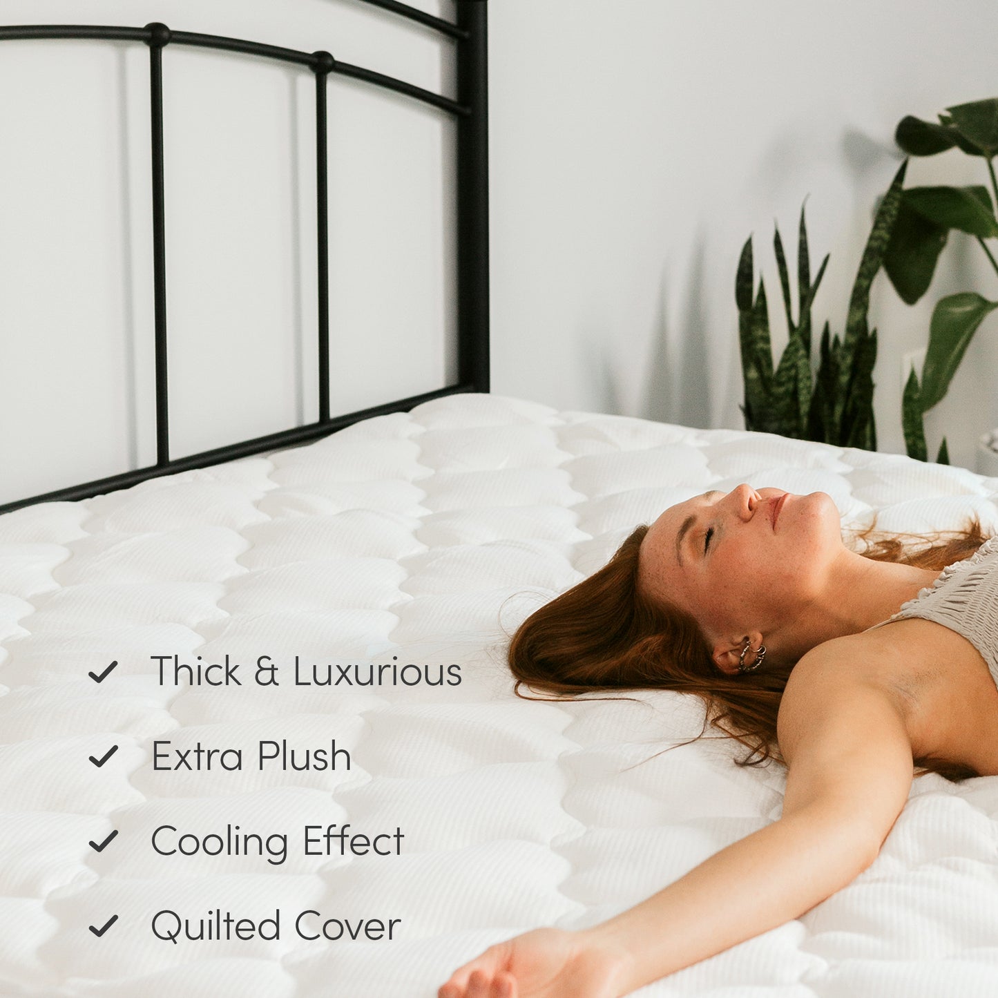 Bamboo Mattress Pad