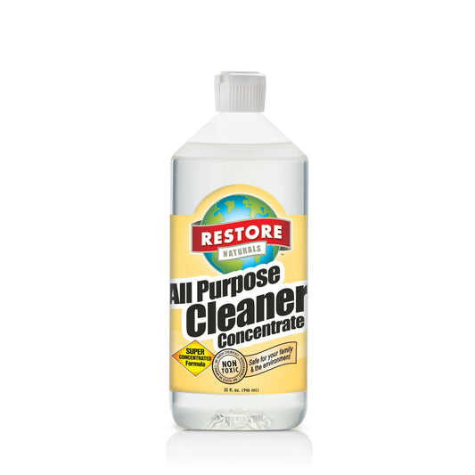 Restore Naturals All Purpose Cleaner Concentrate -Made in the USA - (Non-Toxic, Biodegradable)