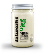 Load image into Gallery viewer, Pasture Raised Pork Lard 14 OZ
