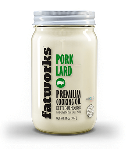 Pasture Raised Pork Lard 14 OZ