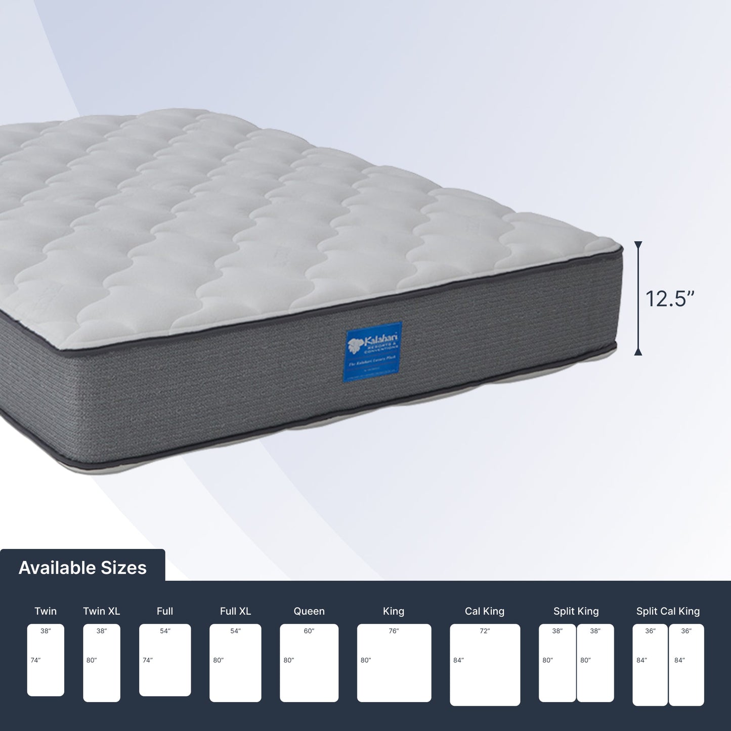 Kalahari Mattress - Made in the USA