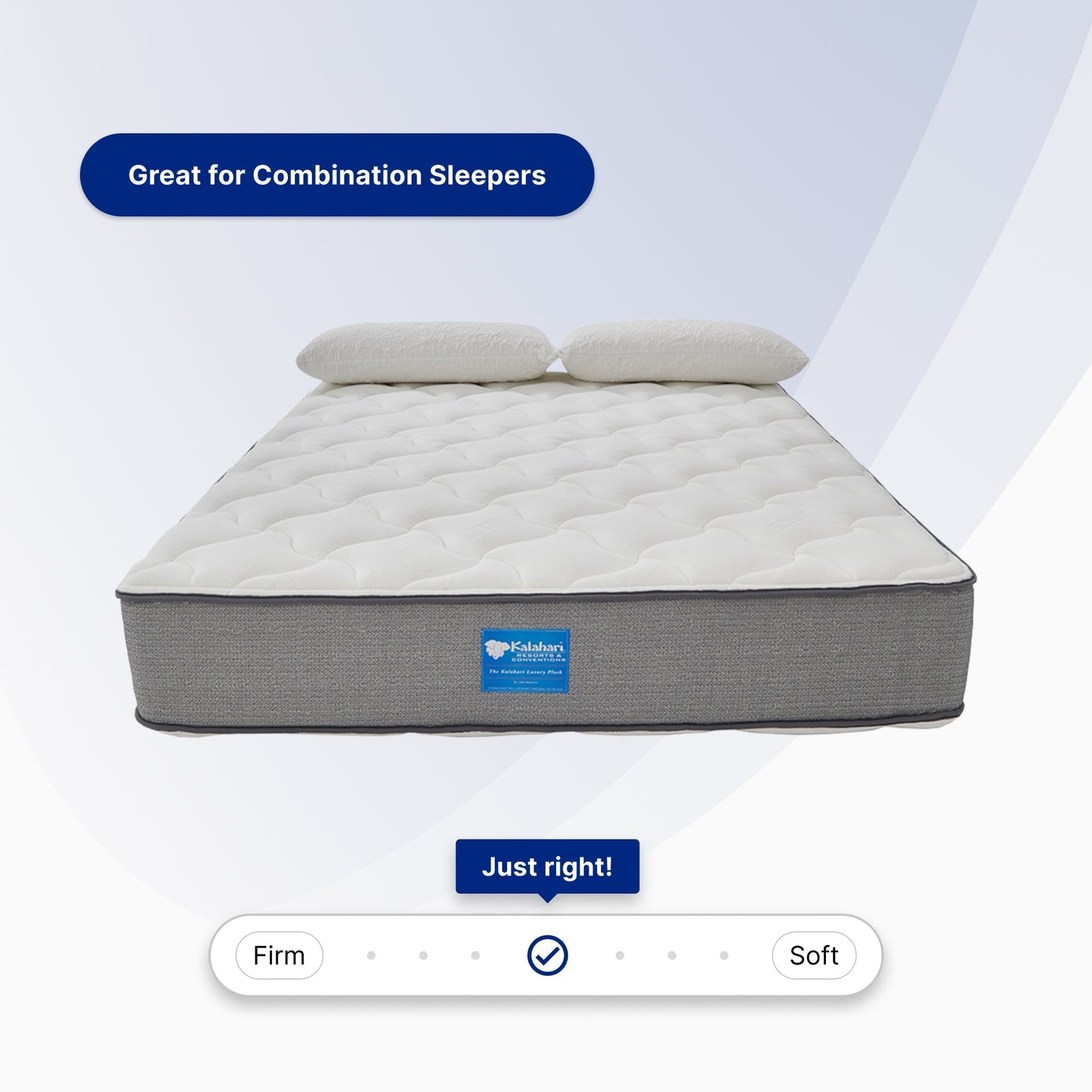 Kalahari Mattress - Made in the USA