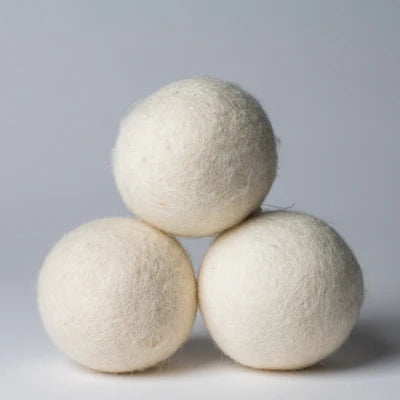 Wool Dryer Balls  -Reusable - made in the USA