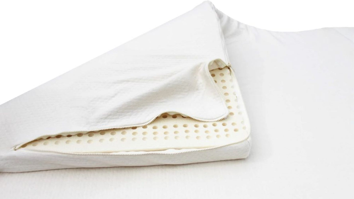 Organic Cotton Mattress Topper COVER 2" (Cover only)