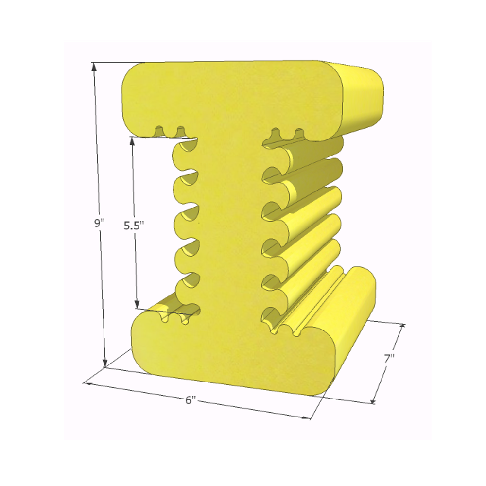 Dr. Handy's I-Beam Pillow