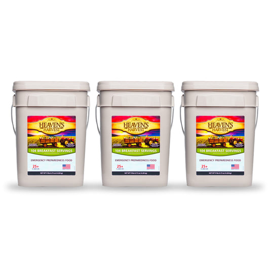 3 Week Kit -Starter Food & Drink Bucket - Emergency Survival Food Kit