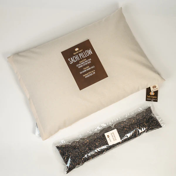 USA Made Buckwheat Pillows - Customizable pillow firmness