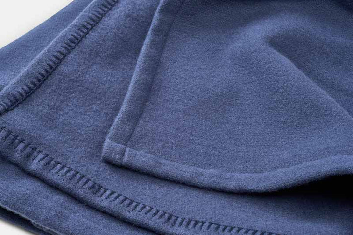 Wool Blanket - 100% Virgin Wool Lightweight Bed Blanket MADE IN THE USA
