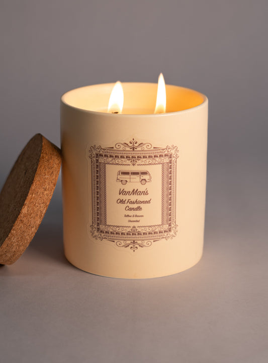 VanMan's Old Fashion Tallow Candle - Made in the USA