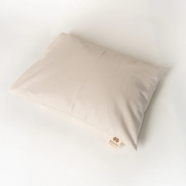 USA Made Buckwheat Pillows - Customizable pillow firmness