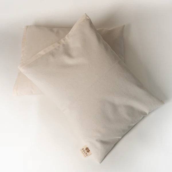 USA Made Buckwheat Pillows - Customizable pillow firmness