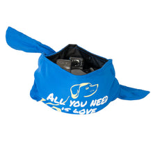 Load image into Gallery viewer, Bandana Bowl - Portable water bowl in a bandana
