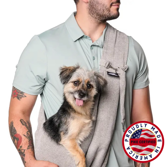 USA Made Pet Sling - Dog Bag - Cat Bag