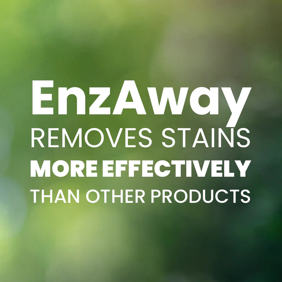 Restore Naturals EnzAway Enzyme Spot Remover (Non-Toxic, Biodegradable) Made in the USA