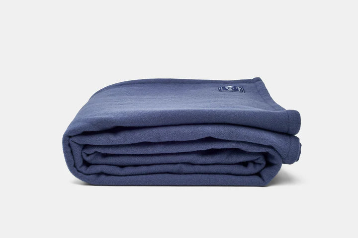 Wool Blanket - 100% Virgin Wool Lightweight Bed Blanket MADE IN THE USA