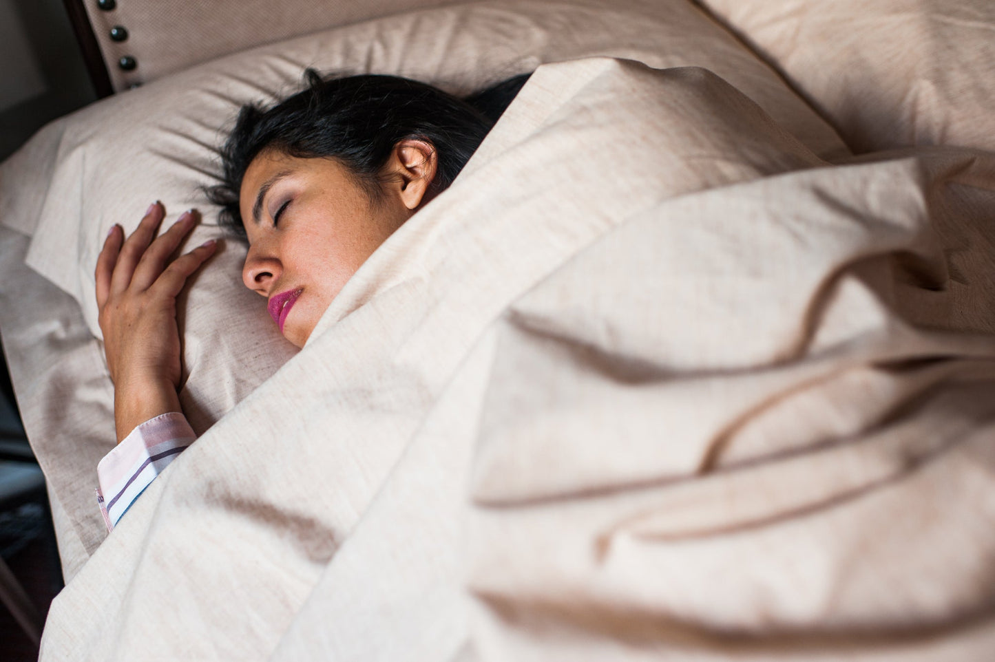 Linen Colored Cotton Bed Pillowcases - Made in the USA