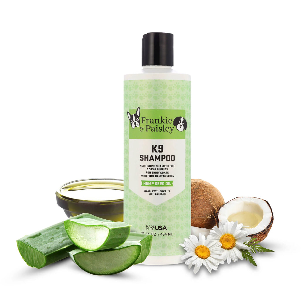 K9 Shampoo - Soothing, Natural shampoo USA Made