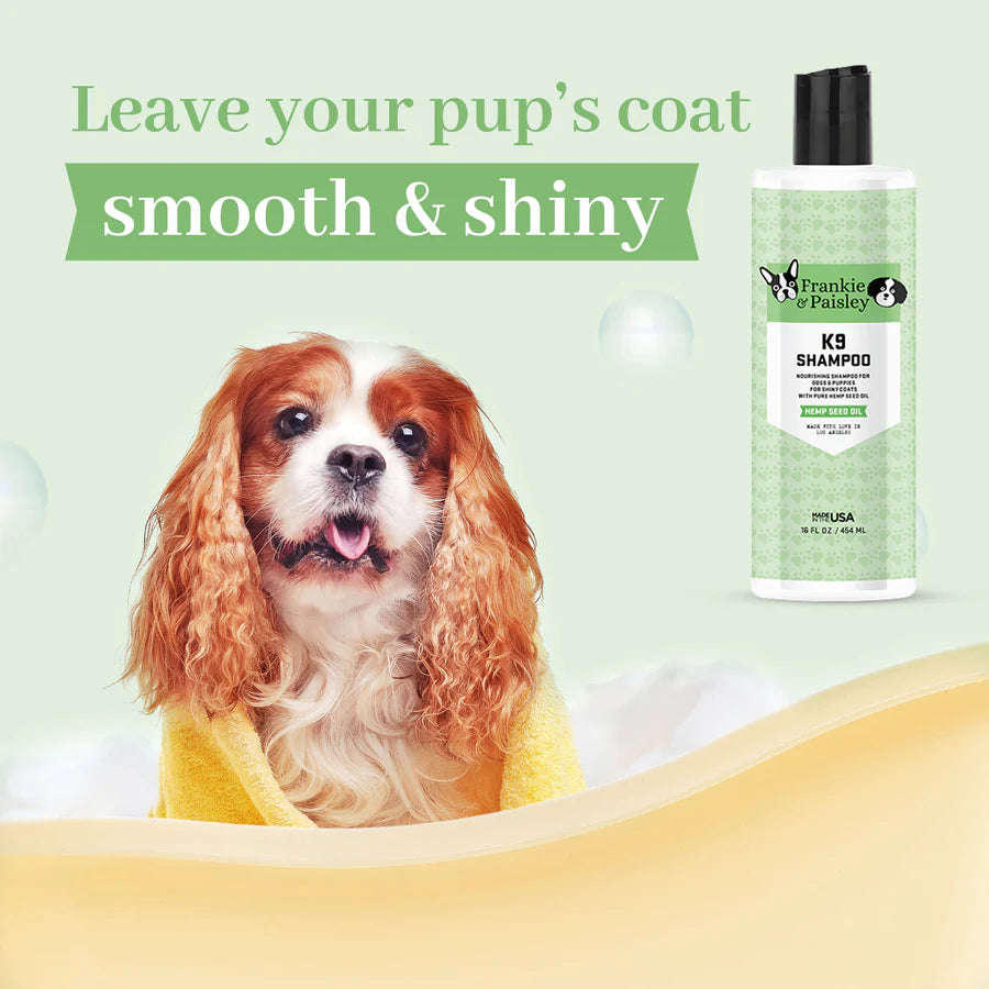 Frankie & Paisley K9 Shampoo - Soothing, Natural shampoo USA Made