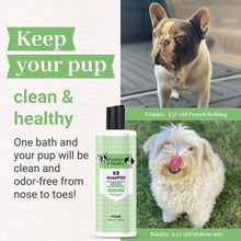 Load image into Gallery viewer, K9 Shampoo - Soothing, Natural shampoo USA Made
