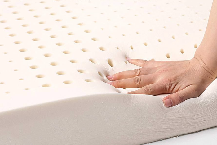 Organic Dunlop Latex Mattress Topper