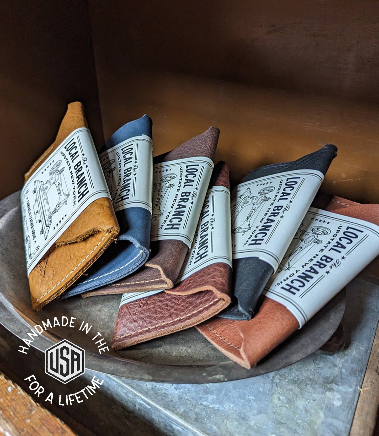 Small Leather Pouch