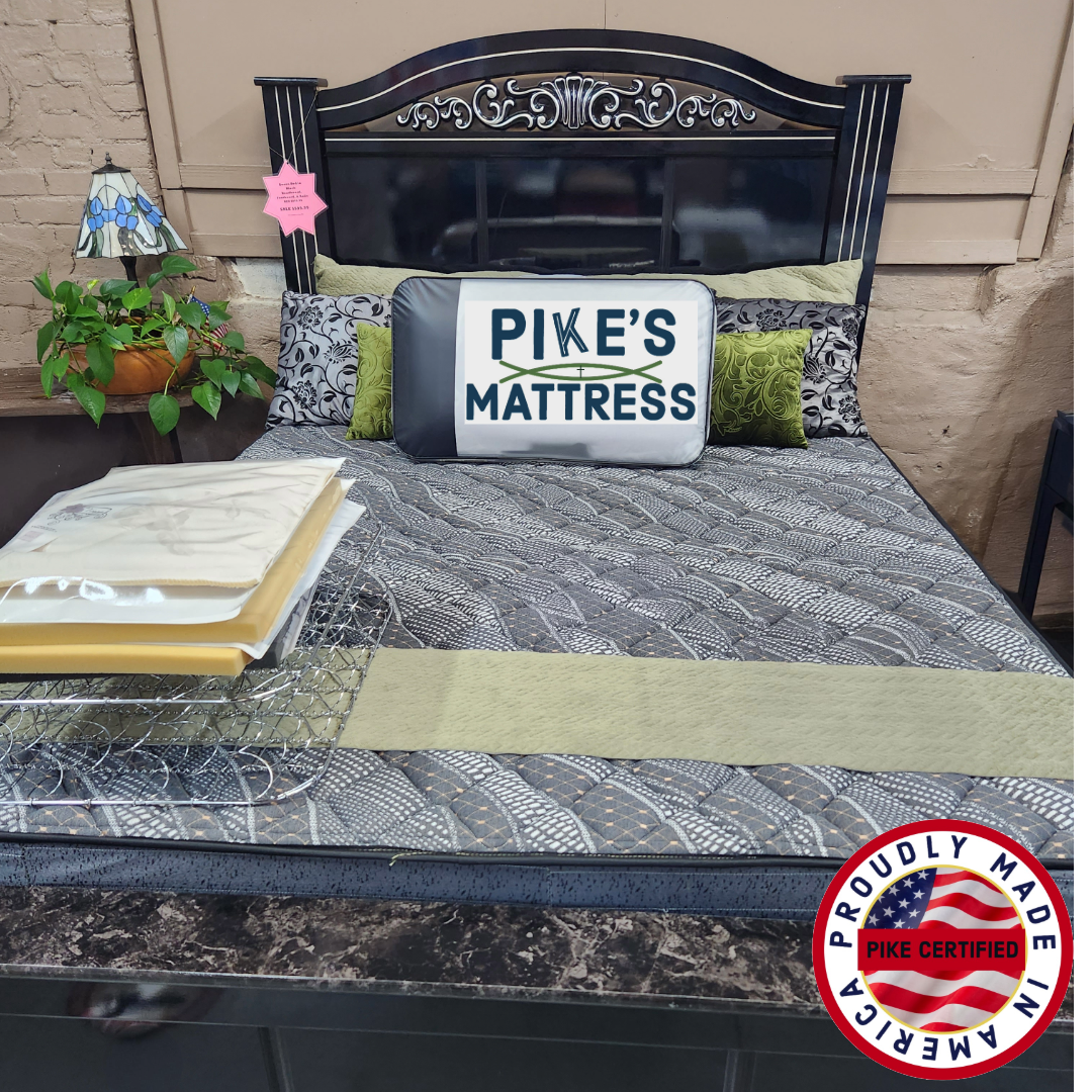 Pike's Original Miss Virginia Mattress - Our most popular mattress - Made in the USA