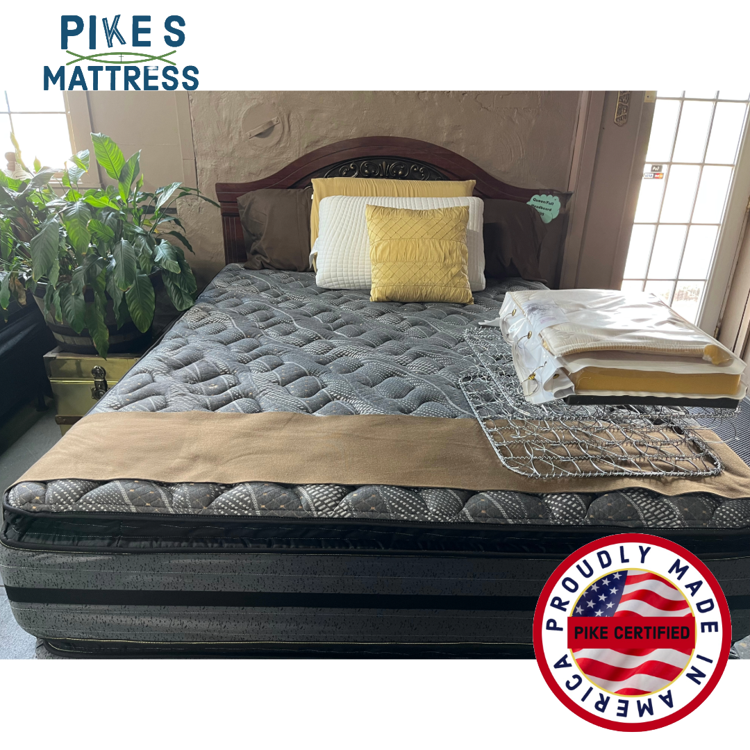 Pike's Original Miss Virginia Mattress - Our most popular mattress - Made in the USA