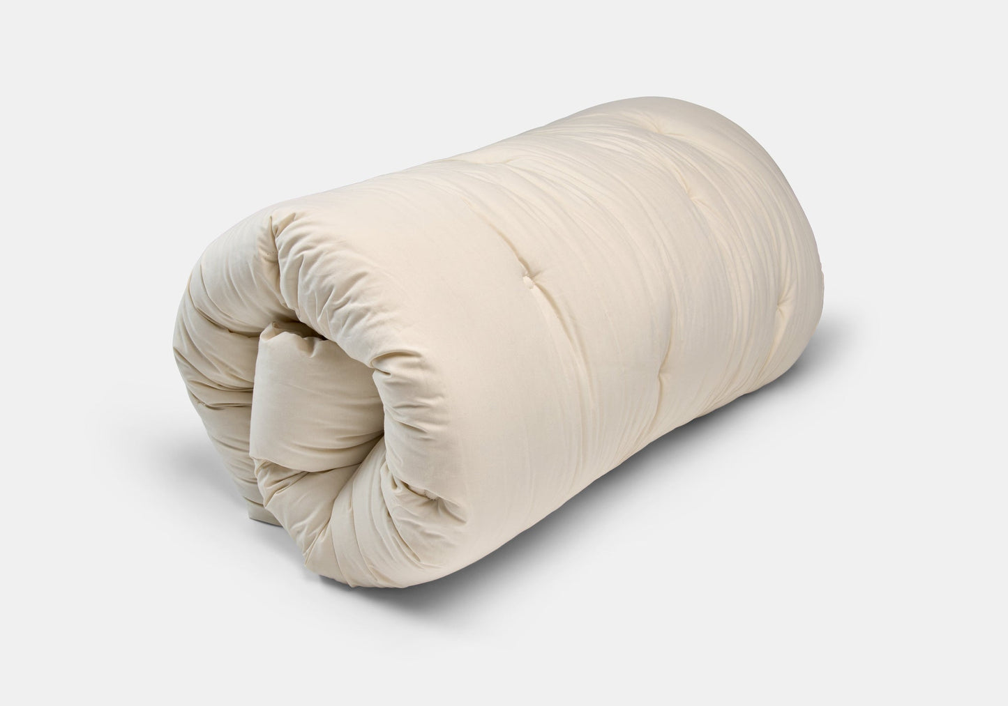 Natural Wool Mattress Topper - Made in the USA