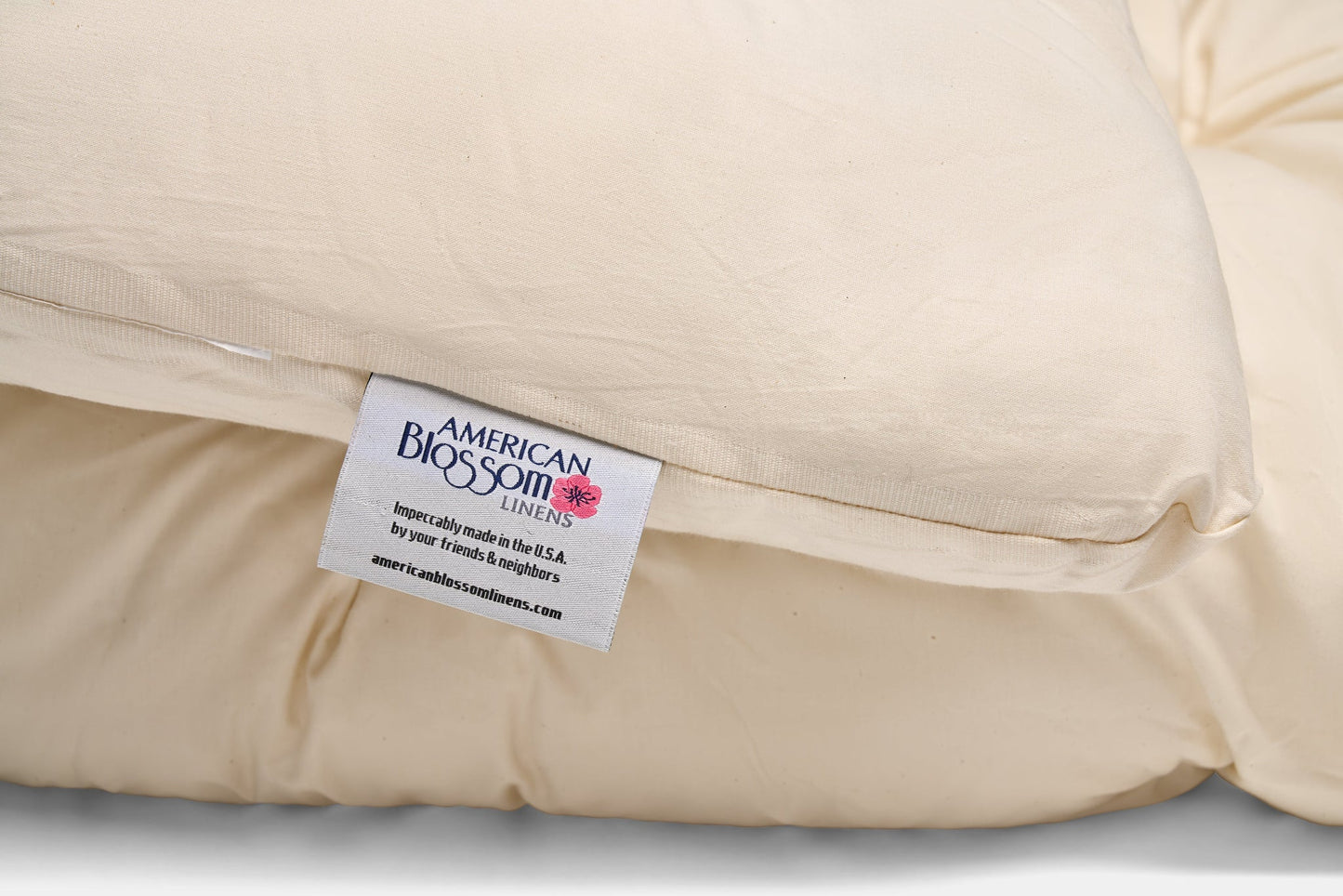 Natural Wool Mattress Topper - Made in the USA